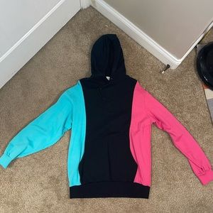 Teddy fresh Three Panel Hoodie LARGE
